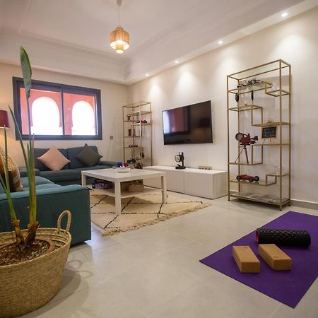 Majorelle Splendide Appartement 马拉喀什 外观 照片