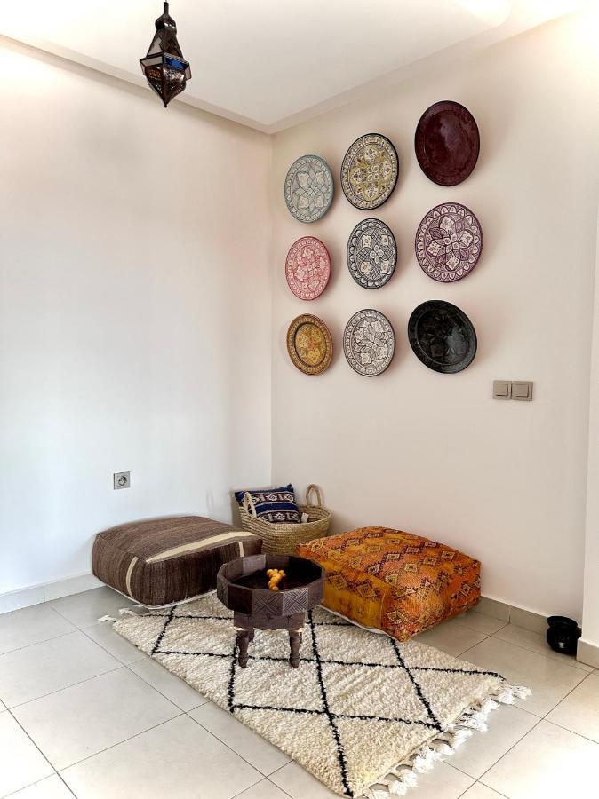 Majorelle Splendide Appartement 马拉喀什 外观 照片