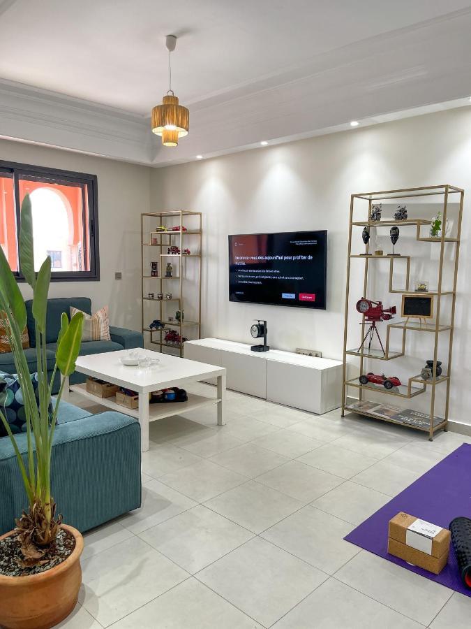 Majorelle Splendide Appartement 马拉喀什 外观 照片