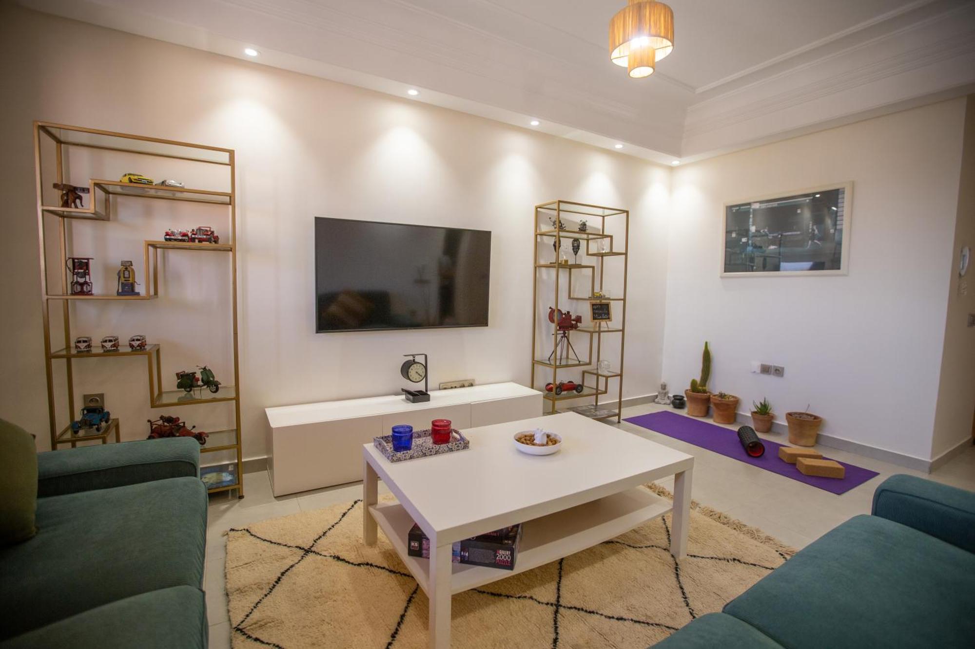 Majorelle Splendide Appartement 马拉喀什 外观 照片