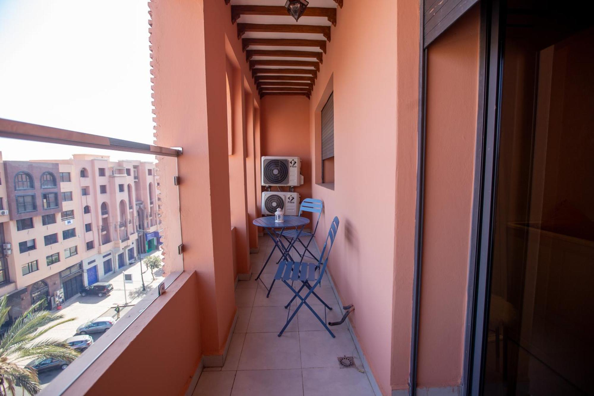 Majorelle Splendide Appartement 马拉喀什 外观 照片