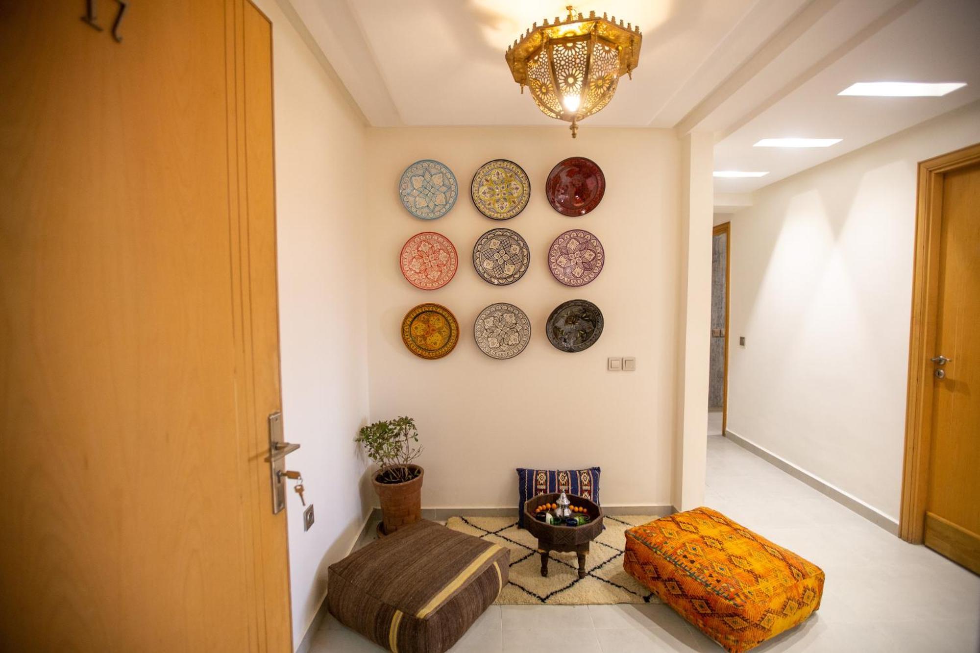 Majorelle Splendide Appartement 马拉喀什 外观 照片