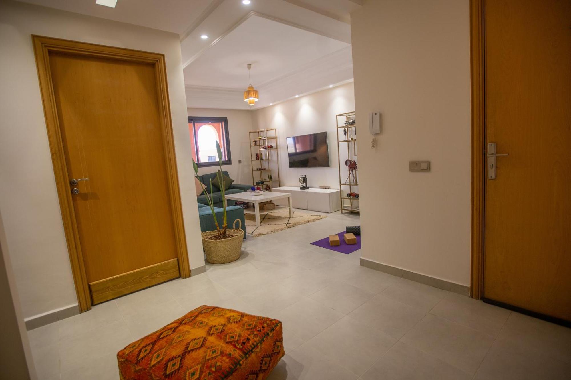 Majorelle Splendide Appartement 马拉喀什 外观 照片