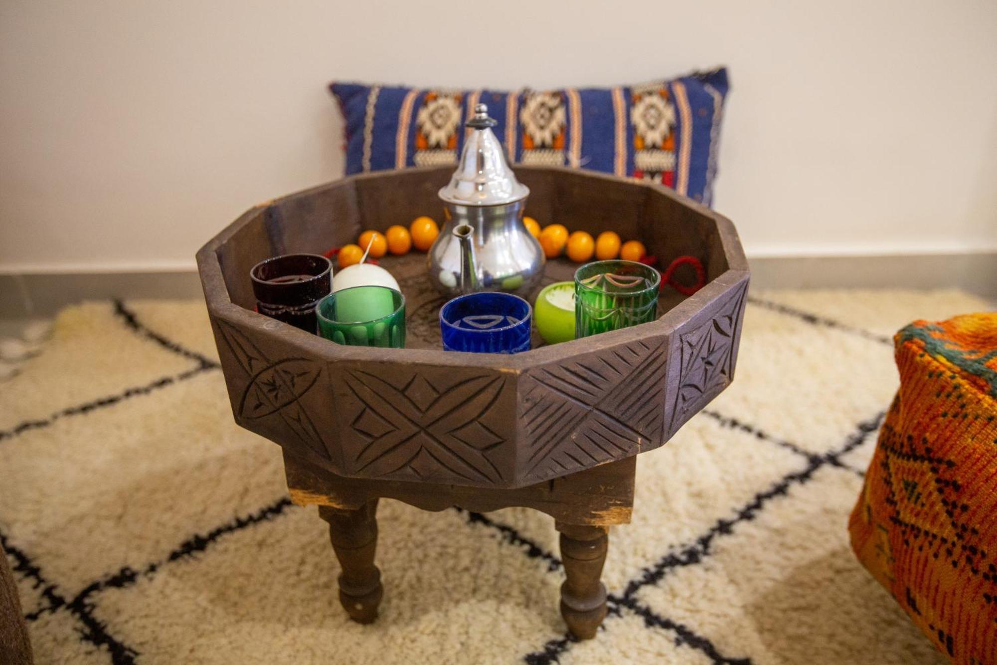 Majorelle Splendide Appartement 马拉喀什 外观 照片