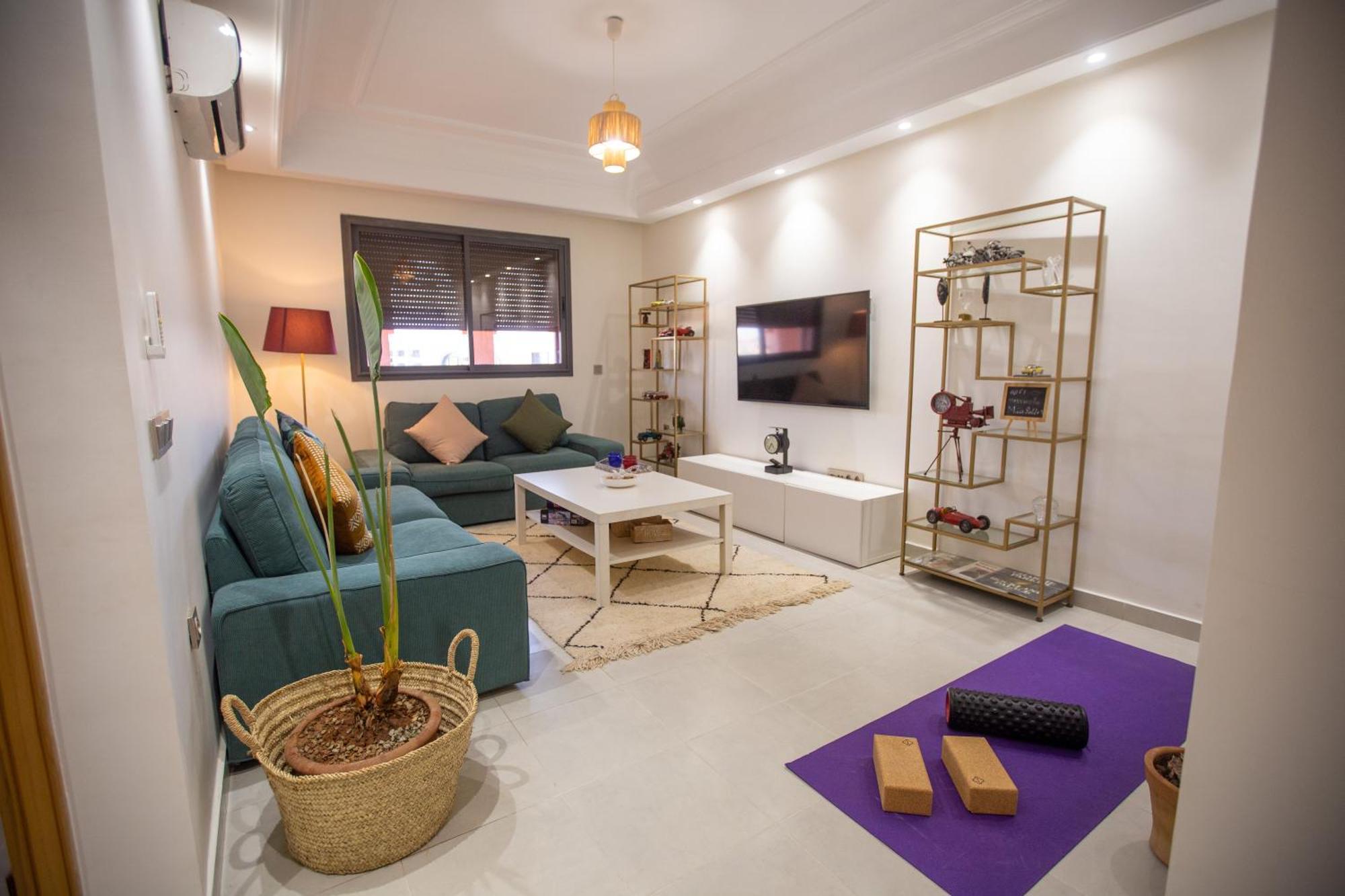 Majorelle Splendide Appartement 马拉喀什 外观 照片