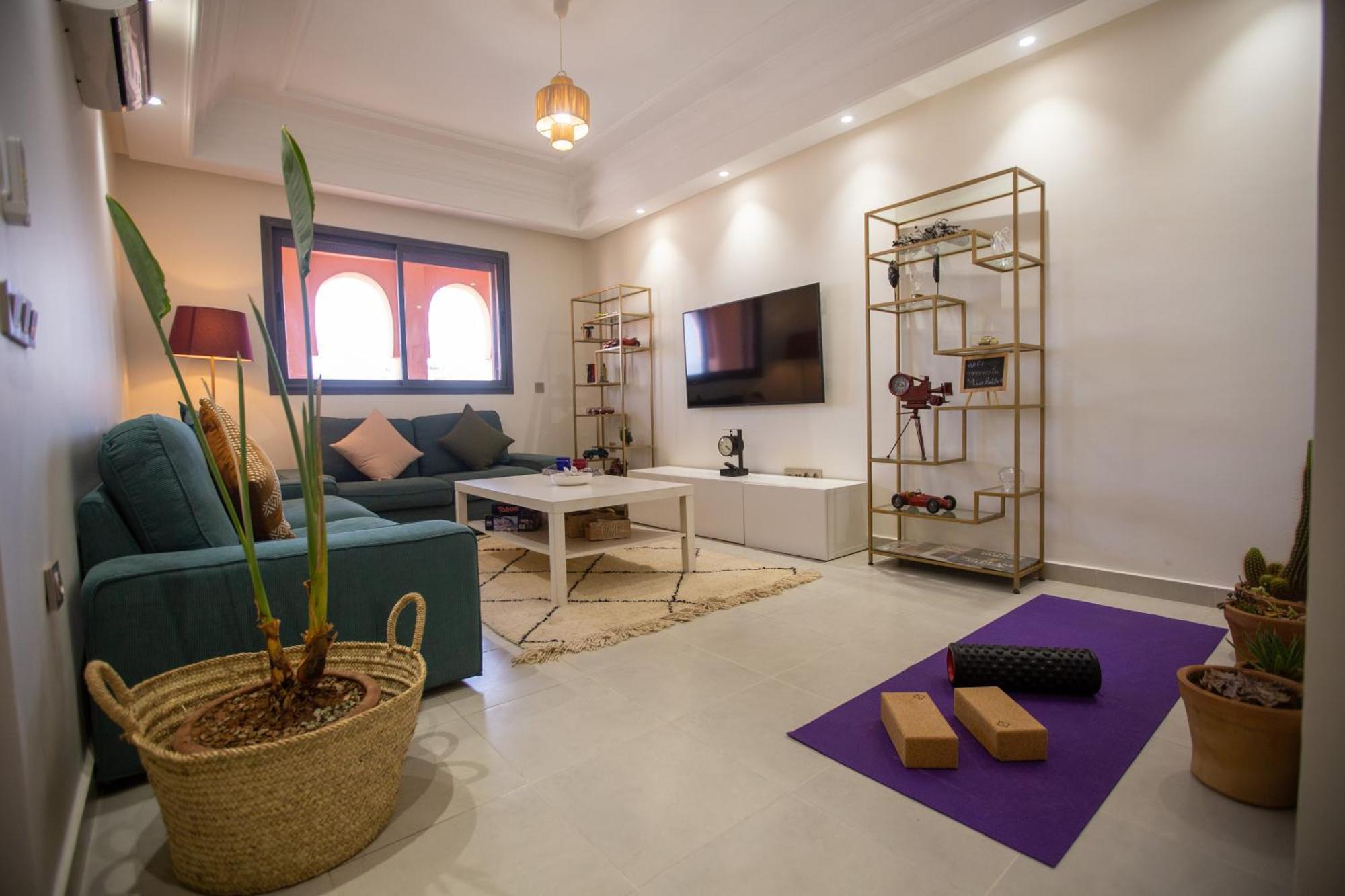 Majorelle Splendide Appartement 马拉喀什 外观 照片