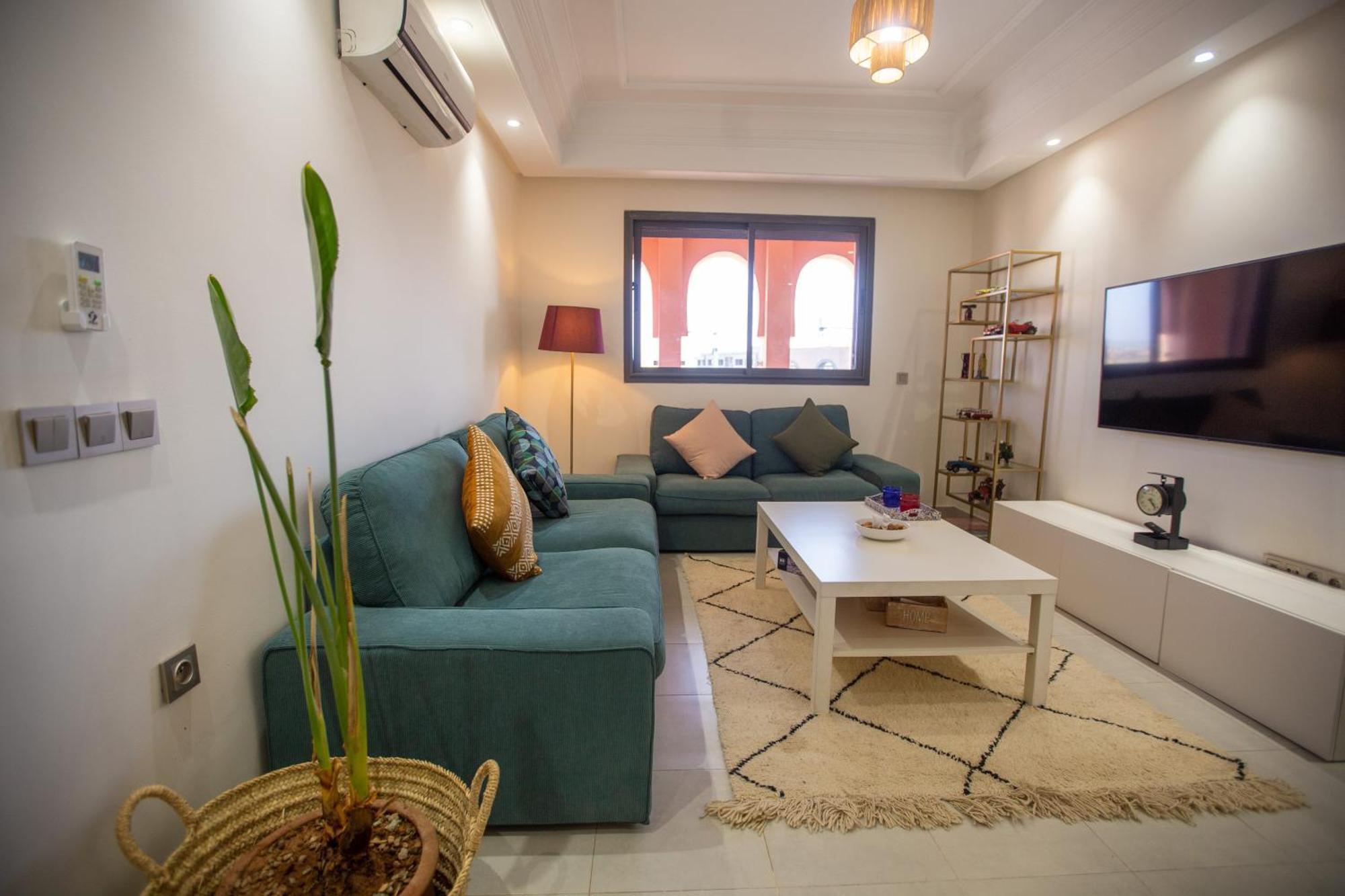 Majorelle Splendide Appartement 马拉喀什 外观 照片