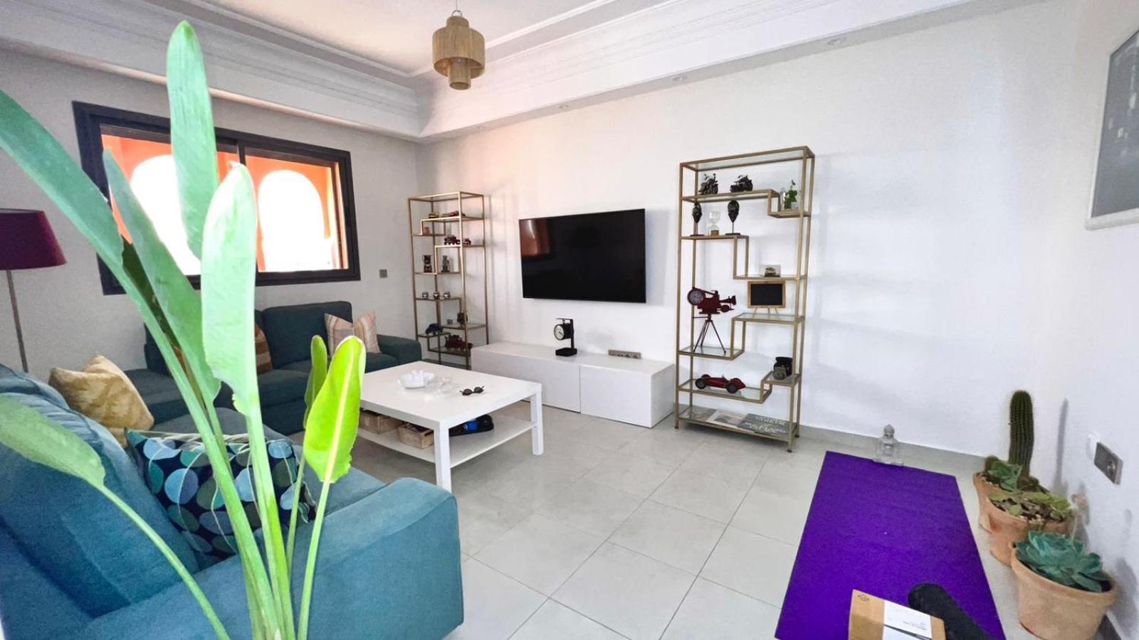 Majorelle Splendide Appartement 马拉喀什 外观 照片